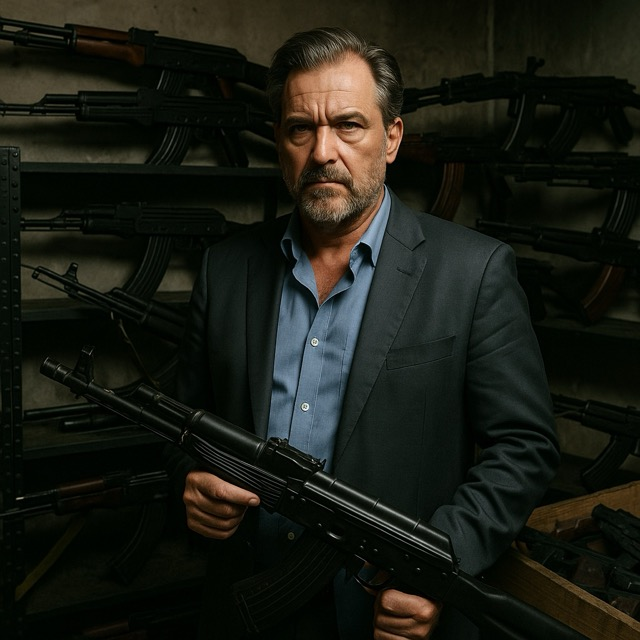 Arms Dealers in the Shadows: Who They Are and Why They Can’t Be Stopped