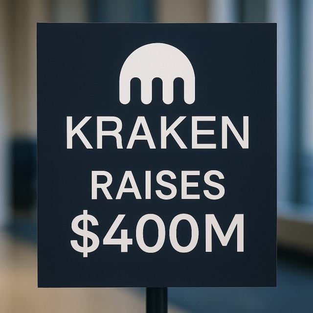 Kraken Secures $400M in Founding Round