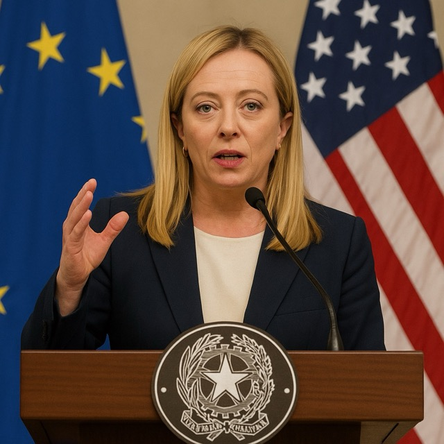 Italian Prime Minister Meloni as a Bridge-builder Between the EU and US