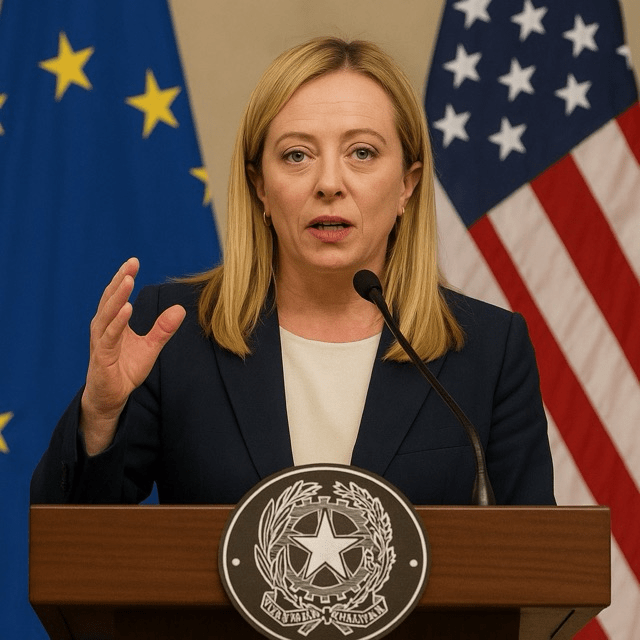 Italian Prime Minister Meloni as a Bridge-builder Between the EU and&nbsp;US