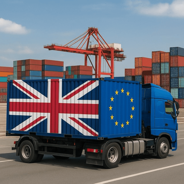UK-EU Trade Transit Agreements&nbsp;Finalized