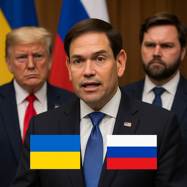 Only Marco Rubio Can Broker Peace Between Russia and Ukraine