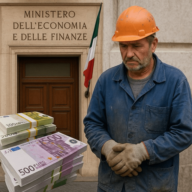 Italy’s Treasury Grows Richer While Its Workers Grow&nbsp;Poorer