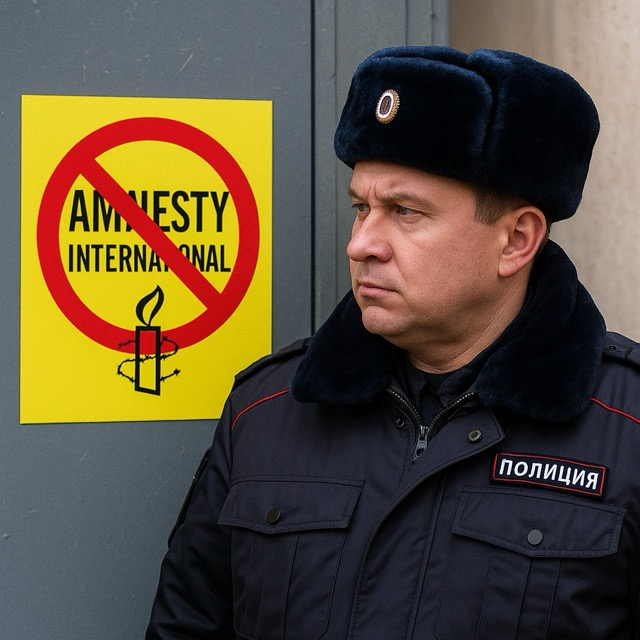 Russia Bans Amnesty International