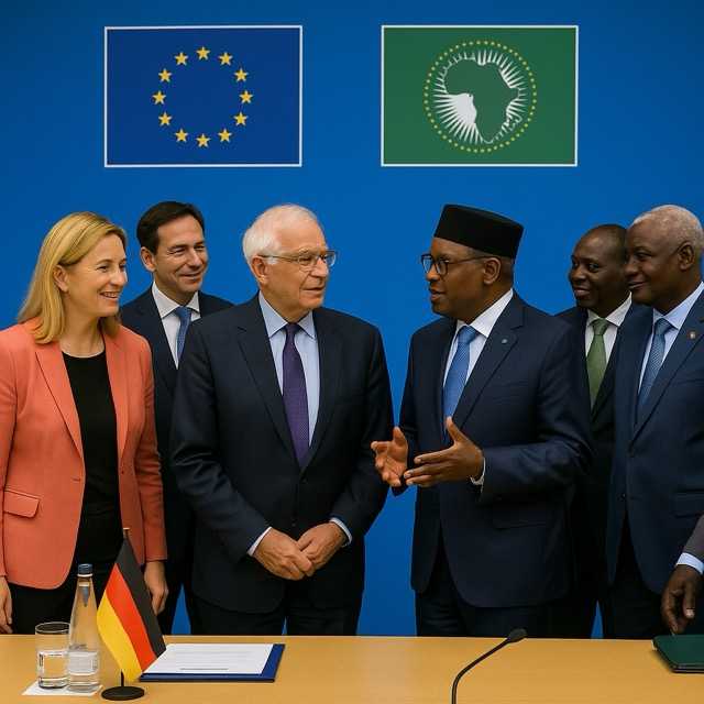 EU and African Union Foreign Ministers Convene in Brussels for Strategic Dialogue