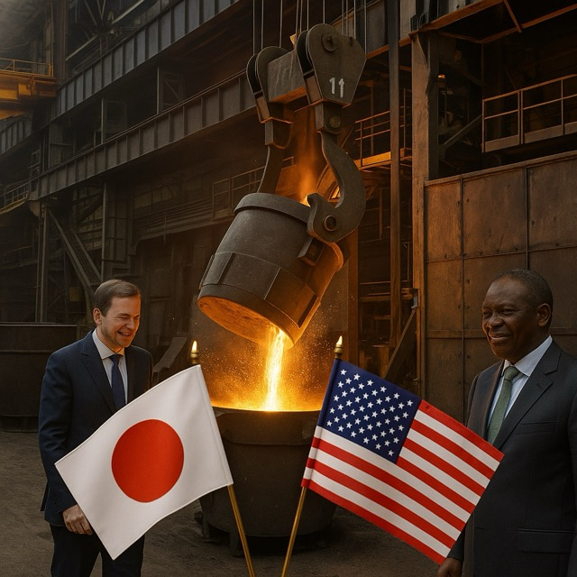 Japan Invests Billions in Major U.S. Steelmaker Amid Global Industrial Shift