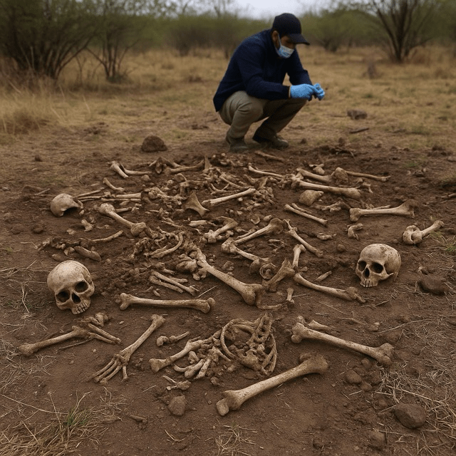 Mexico’s Death Ranch: 42 Bodies Found on Cartel-Linked&nbsp;Property