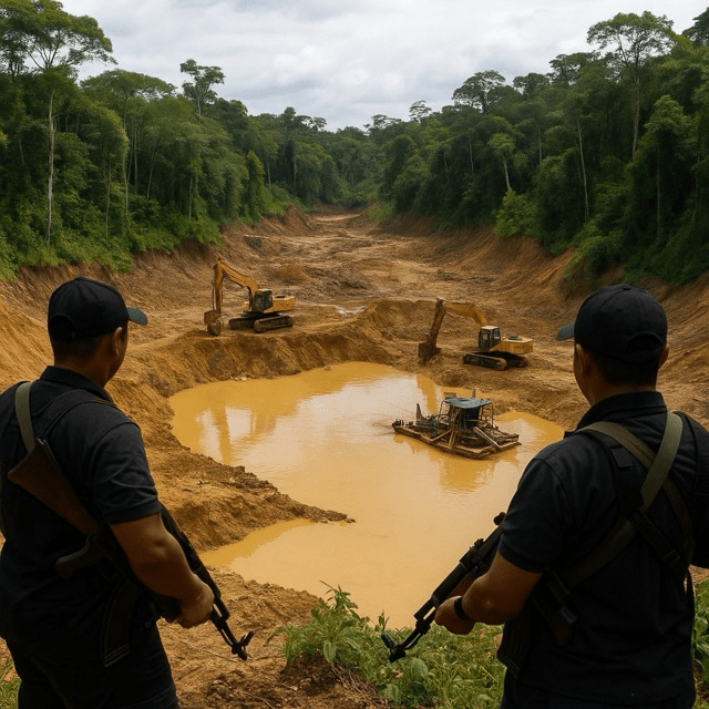 Gold Rush Under Siege: UN Warns Criminal Gangs Now Dominate Ecuador’s Mining&nbsp;Boom