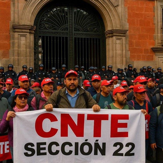 Gateways of Discontent: Mexican Teachers Lock Down the National Palace