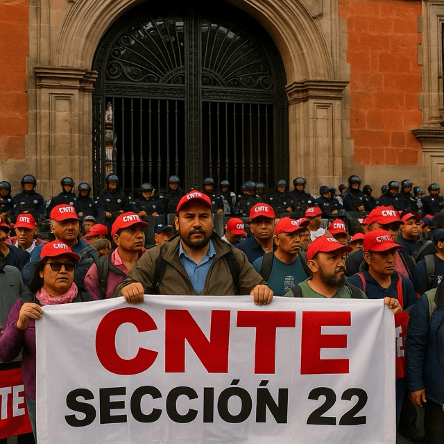Gateways of Discontent: Mexican Teachers Lock Down the National&nbsp;Palace