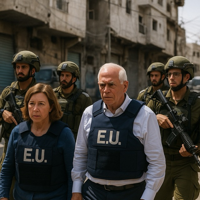 Gunfire in Jenin: IDF ‘Warning Shots’ Rattle EU Diplomatic Mission