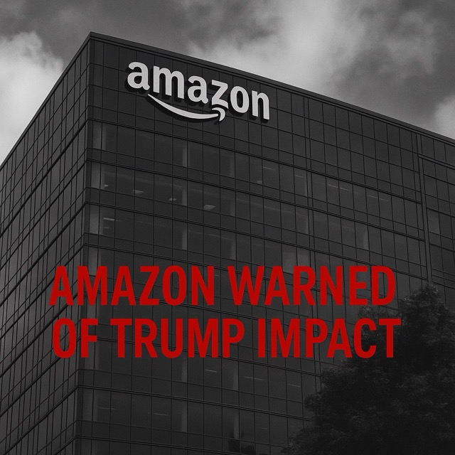 Amazon Warned of Trump Impact