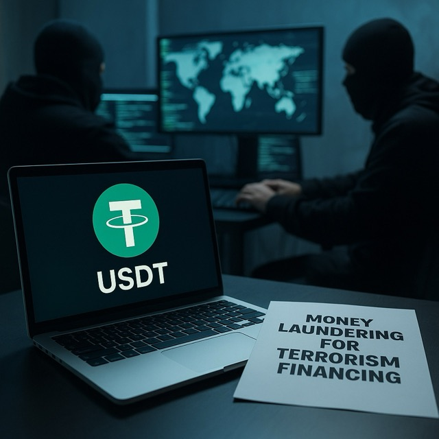 Stablecoin Under Fire: How USDT Became a Go‑To Channel for Terrorist Money Laundering