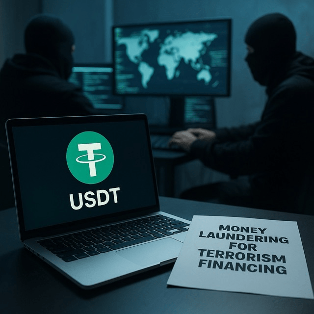 Stablecoin Under Fire: How USDT Became a Go‑To Channel for Terrorist Money&nbsp;Laundering