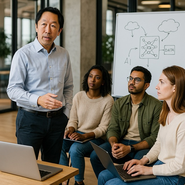 Hands‑On Innovation: Andrew Ng’s AI Fund Studio Co‑Founds the Next Wave of Startups