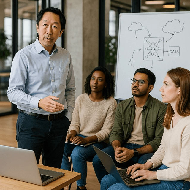 Hands‑On Innovation: Andrew Ng’s AI Fund Studio Co‑Founds the Next Wave of&nbsp;Startups