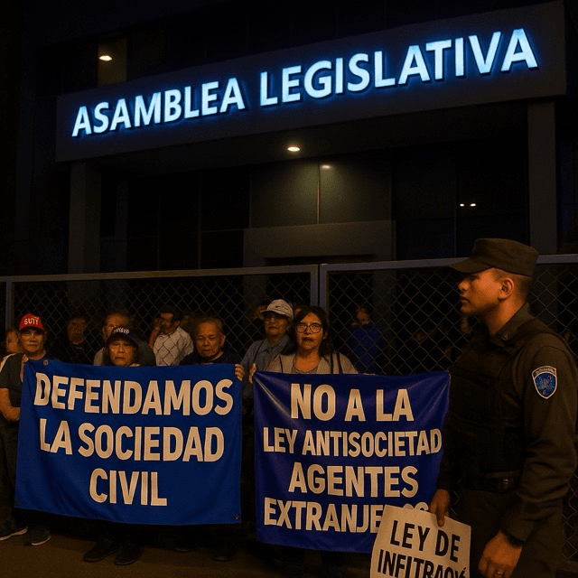 Clampdown in the Cuscatlán: El Salvador’s New NGO Law Sparks Global&nbsp;Outcry