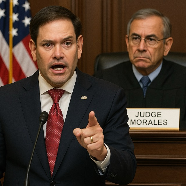Rubio’s Rebuke