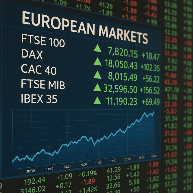 European Markets in&nbsp;Motion