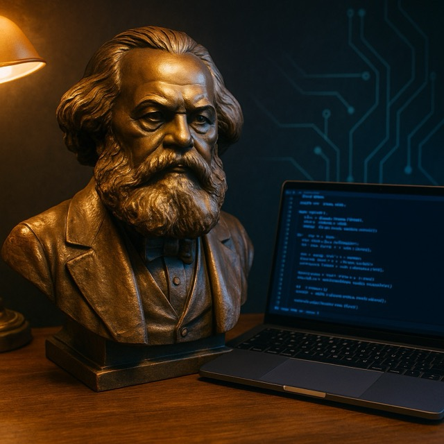 Capital 4.0: Reading Marx in the Age of Artificial Intelligence