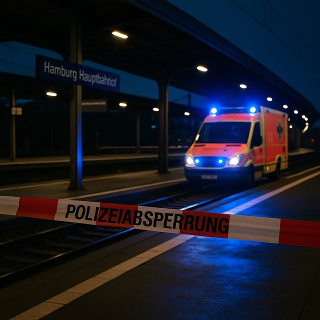 Terror at Track 14: Hamburg Grapples with Its Biggest Knife Attack in Decades