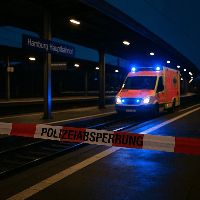 Terror at Track 14: Hamburg Grapples with Its Biggest Knife Attack in&nbsp;Decades