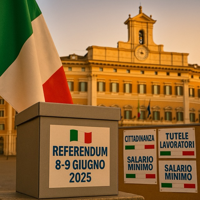 Casting the Italian Future: Referendum Day on 8 June 2025