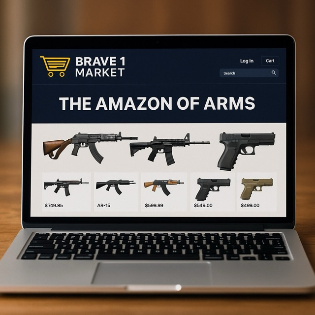 Brave 1 Market: The Amazon of Arms