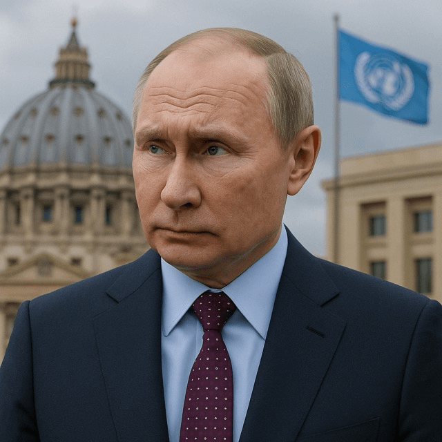 Diplomatic Deadlock: Why Russia Rejects Negotiation Venues in the Vatican and&nbsp;Geneva