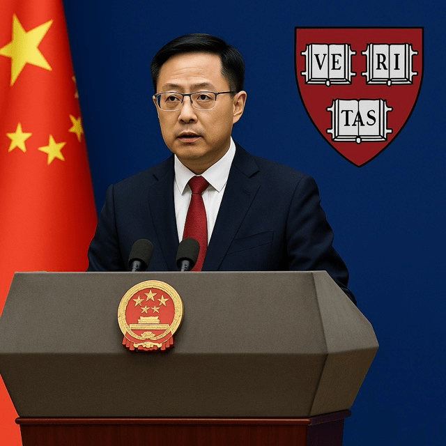 China Challenges U.S. Universities: An Open Invitation to Harvard&nbsp;Students