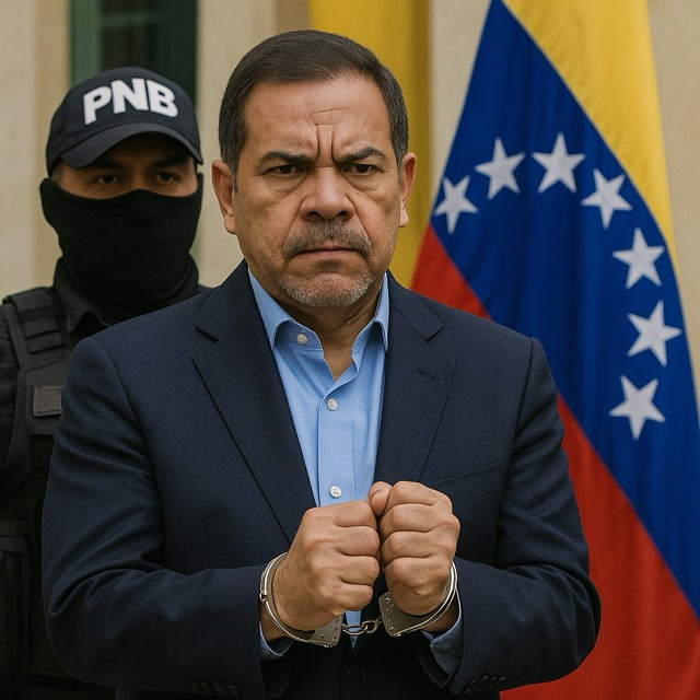 Crackdown in Caracas: Opposition Leader Juan Carlos Guanppa Arrested