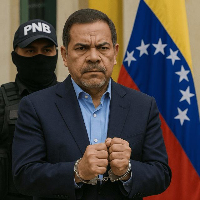Crackdown in Caracas: Opposition Leader Juan Carlos Guanppa&nbsp;Arrested