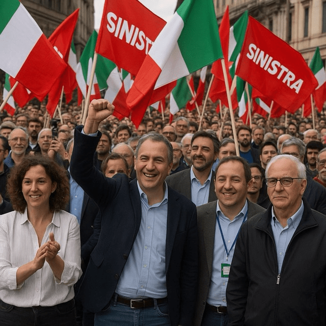 Italy’s Broad Left Triumphs in Local Elections, Eyes June&nbsp;Referendums