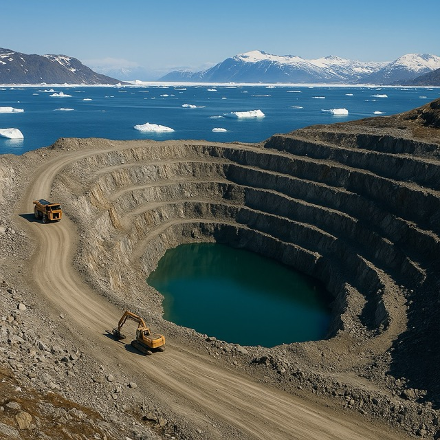 Race for Resources: Why US and EU Miners Must Act Fast in Greenland