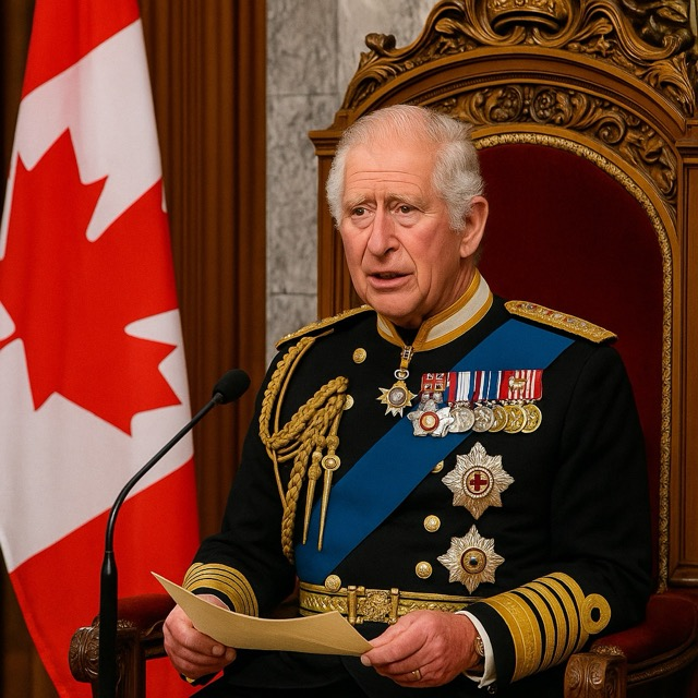 A Royal Moment in Ottawa: King Charles Addresses Canada’s Parliament