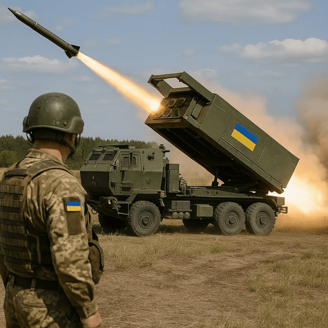 Ukraine’s Long Arm: EU Weapons Unleash New Strategic&nbsp;Depth