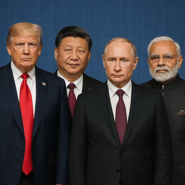 Global Leadership in Contrast: Trump, Xi, Putin,&nbsp;Modi
