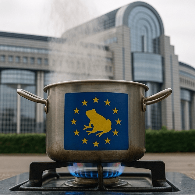 A Boiled‑Frog Union: Brussels Brushes Off the Draghi&nbsp;Plan