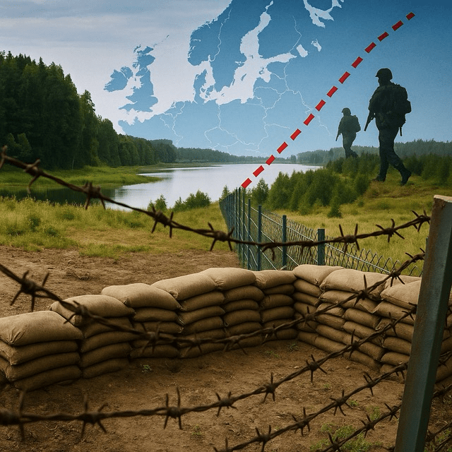 From Trenches to Timberline: Europe’s Hot Frontier&nbsp;Tightens