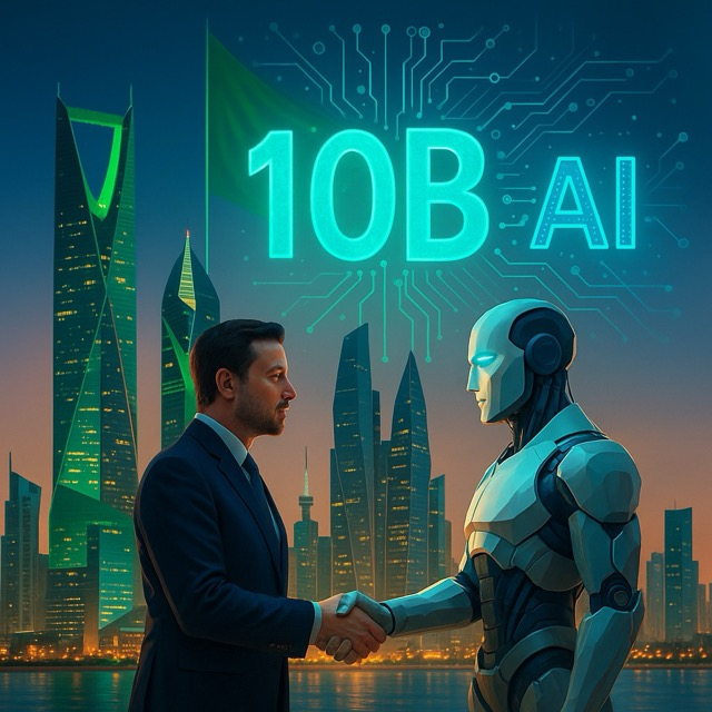 Humain Capital: Saudi Arabia’s $10 Billion AI Venture Fund