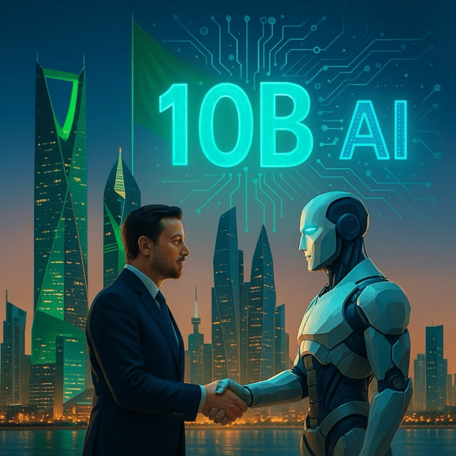 Humain Capital: Saudi Arabia’s $10 Billion AI Venture&nbsp;Fund