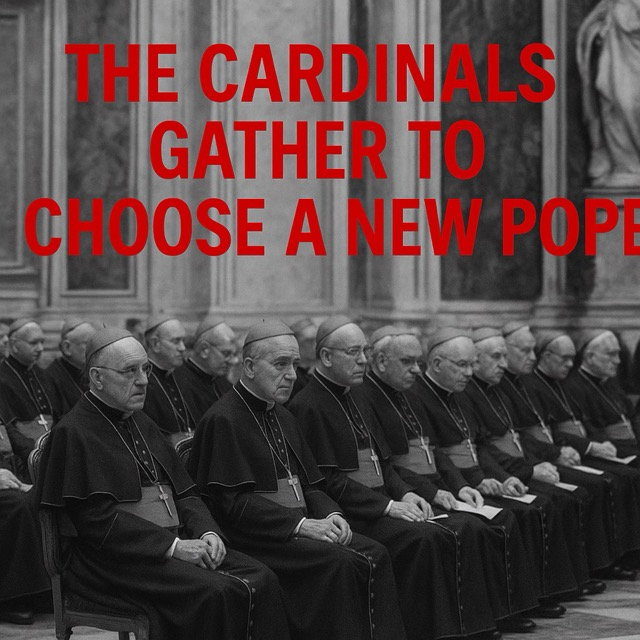 The Cardinals Gather to Choose a New Pope… A Pope Who Will Govern Collegially