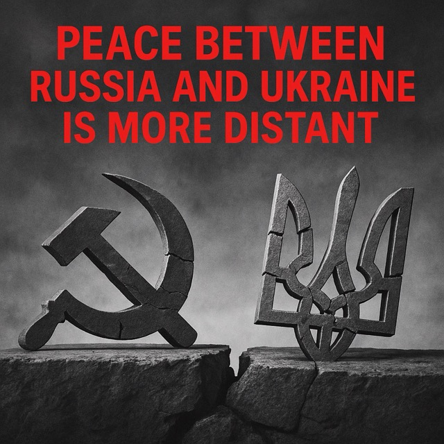 Peace Between Russia and Ukraine Is More Distant Than Ever