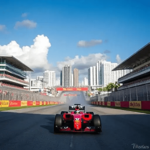 Miami Grand Prix: Norris Wins Chaotic Sprint&nbsp;Race