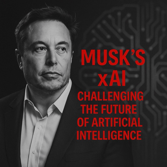 Musk’s xAI: Challenging the Future of Artificial&nbsp;Intelligence
