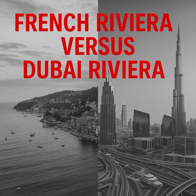 French Riviera Versus Dubai Riviera