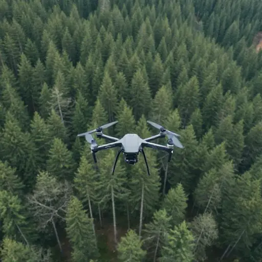 Revolutionizing Forest Mapping with Drones and AI