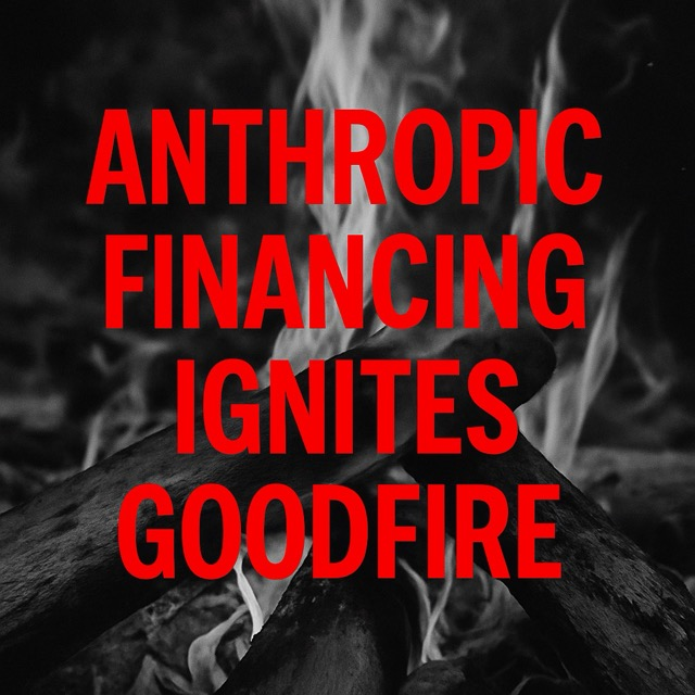 Anthropic Financing Ignites Goodfire