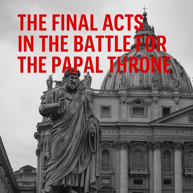 The Final Acts in the Battle for the Papal Throne