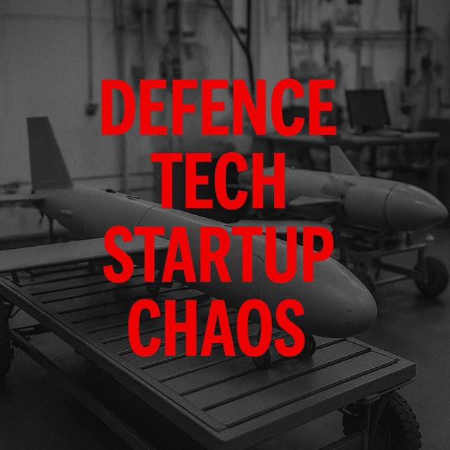 Defence Tech Startup&nbsp;Chaos